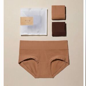 Women's cotton panties 2-pack Mocha and Mousse Set